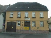 Frontalaufnahme der Alten Post in Brensbach 